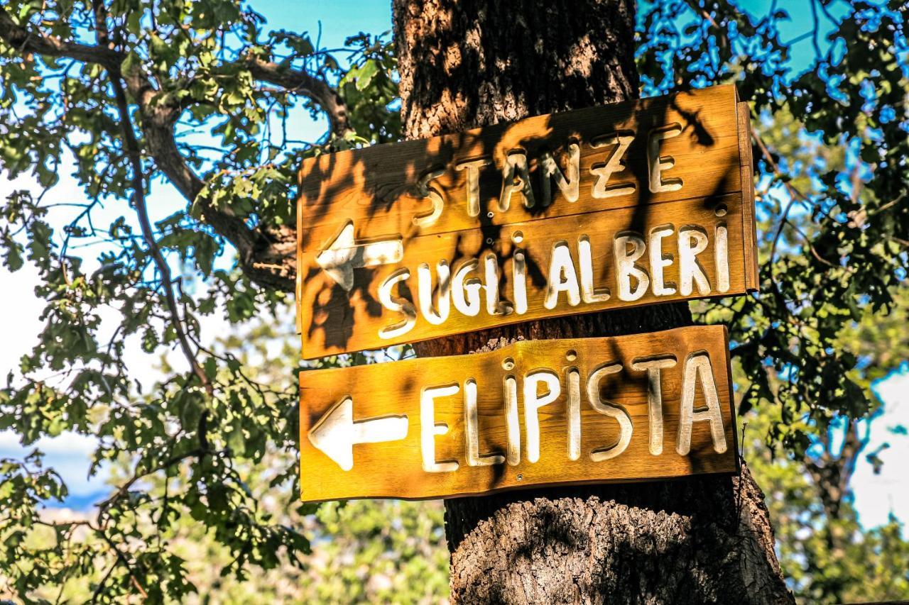 B & B Le Casette Sull'Albero Di Villa Alba メッシーナ エクステリア 写真