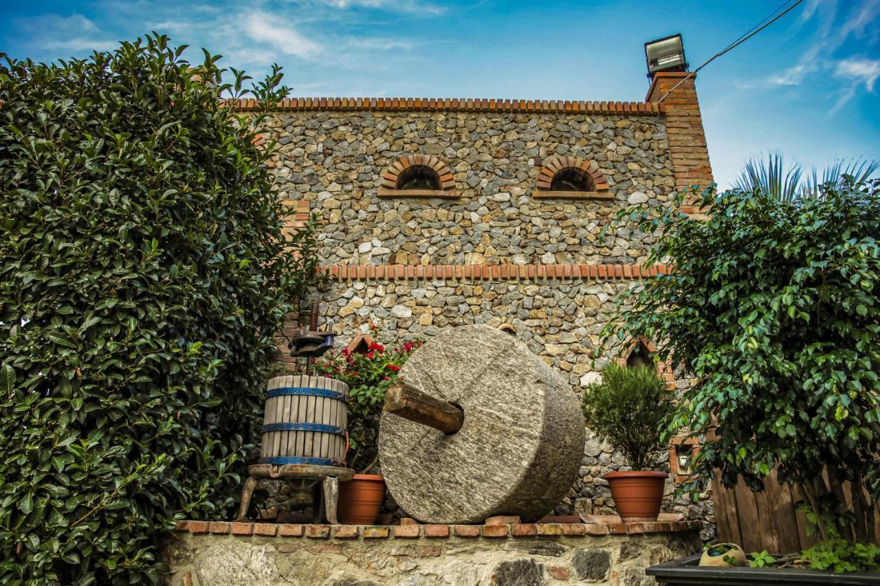 B & B Le Casette Sull'Albero Di Villa Alba メッシーナ エクステリア 写真